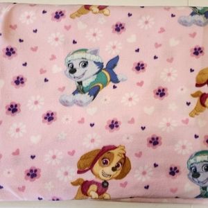 Paw Patrol Fleece Fabric 54"wide 5yds
